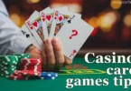casino card games tips