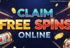 claim free spins online