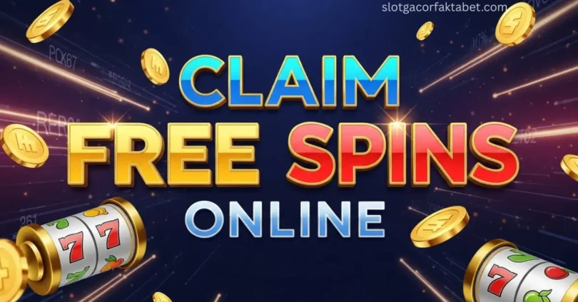claim free spins online