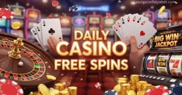 daily casino free spins