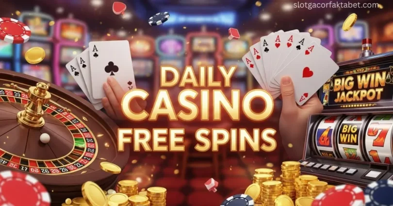 daily casino free spins