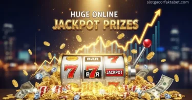 huge online jackpot prizes