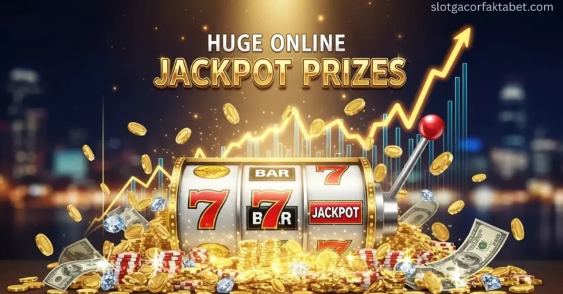 huge online jackpot prizes