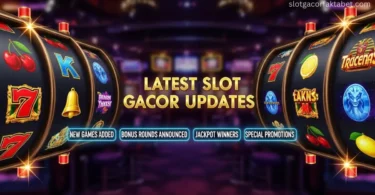 latest slot gacor updates
