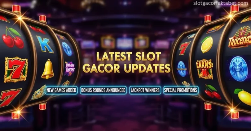 latest slot gacor updates