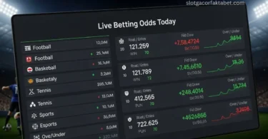 live betting odds today