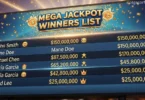 mega jackpot winners list