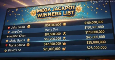 mega jackpot winners list