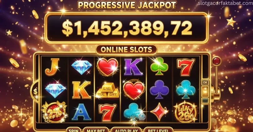 progressive jackpot online slots
