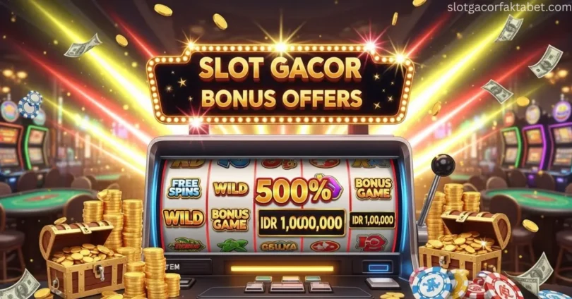 slot gacor bonus offers