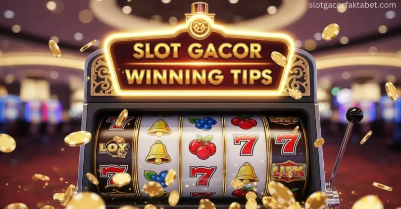 slot gacor winning tips