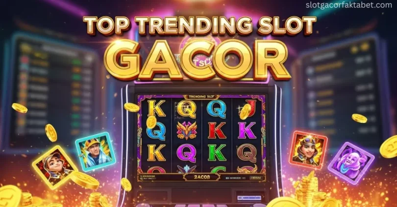 top trending slot gacor